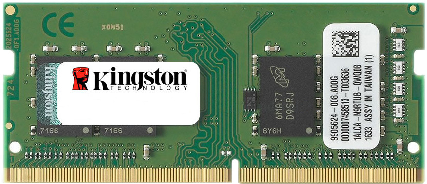 Kingston 8GB DDR4 2400MHz KCP424SS8/8